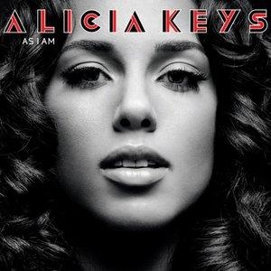 Album  Cover Alicia Keys - As I Am on SONY Records from 2007