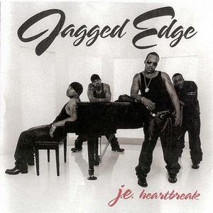 Front Cover Album Jagged Edge - J.E. Heartbreak Front Cover Album Jagged Edge - J.E. Heartbreak