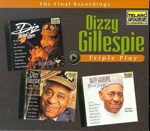 Album  Cover Dizzy Gillespie - Triple Play on TELARC Records from 1998