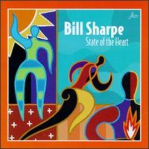 Album  Cover Bill Sharpe - State Of The Heart on PASSION JAZZ Records from 1998