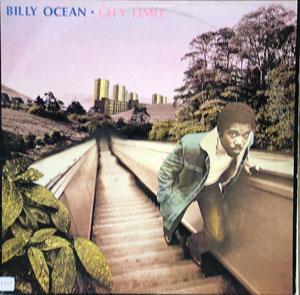 Album  Cover Billy Ocean - City Limit on GTQ Records from 1980