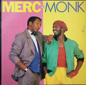 Front Cover Album Merc And Monk - Merc And Monk