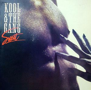 Album  Cover Kool & The Gang - Sweat on MERCURY Records from 1989