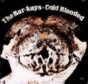 Front Cover Album The Bar Kays - Coldblooded