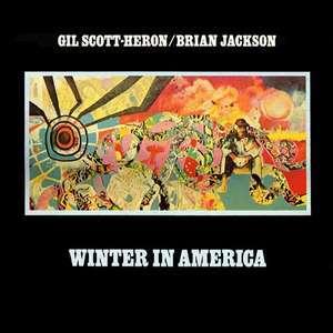 Front Cover Album Gil Scott Heron - Winter In America