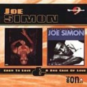 Front Cover Album Joe Simon - Easy To Love