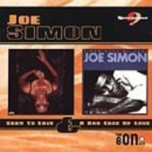 Front Cover Album Joe Simon - Easy To Love Front Cover Album Joe Simon - Easy To Love