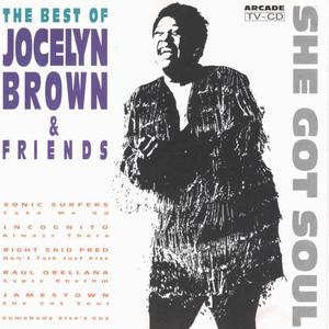 Album  Cover Jocelyn Brown - The Best Of Jocelyn Brown And Friends on ARCADE Records from 1992