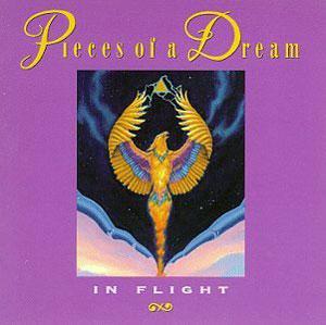 Album  Cover Pieces Of A Dream - In Flight on MANHATTAN Records from 1993