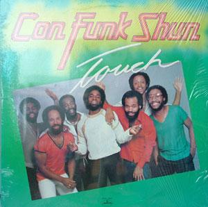 Album  Cover Con Funk Shun - Touch on MERCURY Records from 1980