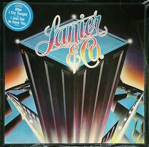 Album  Cover Lanier & Co. - Lanier & Co on LARC Records from 1983