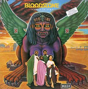 Album  Cover Bloodstone - Riddle Of The Sphinx on LONDON Records from 1974