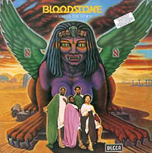 Front Cover Album Bloodstone - Riddle Of The Sphinx Front Cover Album Bloodstone - Riddle Of The Sphinx
