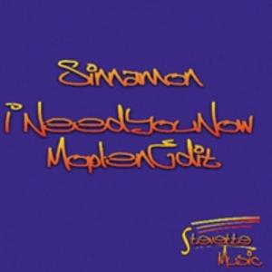 Album  Cover Sinnamon - I Need You Now on  Records from 2013