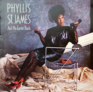 Front Cover Album Phyllis St James - Ain't No Turning Back Front Cover Album Phyllis St James - Ain't No Turning Back