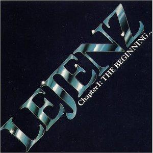 Album  Cover Lejenz - The Beginning on BOUVIER Records from 1987