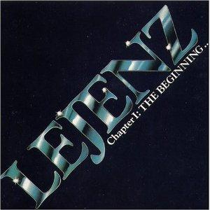 Front Cover Album Lejenz - The Beginning