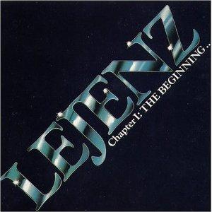 Front Cover Album Lejenz - The Beginning Front Cover Album Lejenz - The Beginning