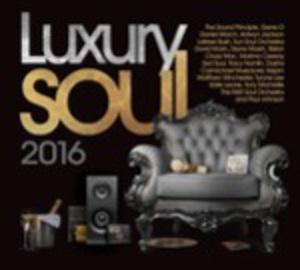 Album  Cover Various Artists - Luxury Soul 2016 on EXPANSION Records from 2016