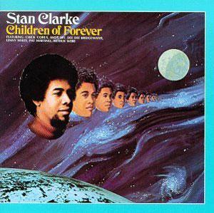 Front Cover Album Stanley Clarke - Children Of Forever