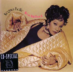 Album  Cover Regina Belle - Reachin' Back on COLUMBIA Records from 1995