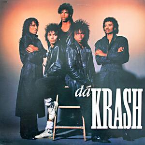 Album  Cover Da'krash - Da'krash on CAPITOL Records from 1988