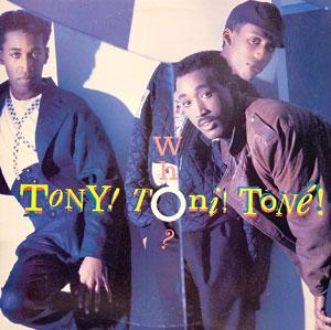 Album  Cover Tony! Toni! Tone! - Who? on WING Records from 1988