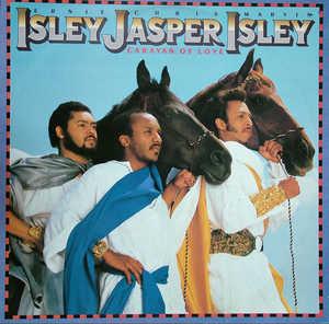 Album  Cover Isley Jasper Isley - Caravan Of Love on CBS Records from 1985