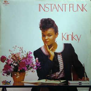 Album  Cover Instant Funk - Kinky on RAMS HORN Records from 1983