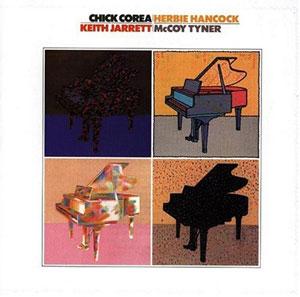 Front Cover Album Mccoy Tyner - Chick Corea, Herbie Hancock, Keith Jarrett,...