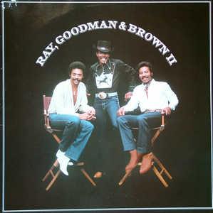 Front Cover Album Ray Goodman & Brown - Ray, Goodman & Brown II