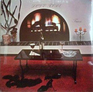 Album  Cover Love Fire Faison - Erect on  Records from 1981