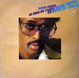 Front Cover Album David Ruffin - So Soon We Change Front Cover Album David Ruffin - So Soon We Change