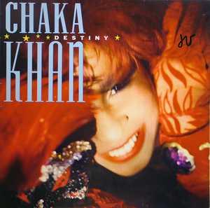 Album  Cover Chaka Khan - Destiny on WARNER BROS. Records from 1986