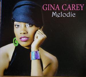 Album  Cover Gina Carey - Melodic on GICO MUSIC Records from 2011