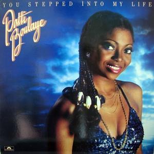 Front Cover Album Patti Boulaye - You Stepped Into My Life Front Cover Album Patti Boulaye - You Stepped Into My Life