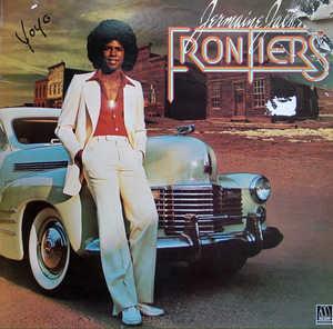 Album  Cover Jermaine Jackson - Frontiers on MOTOWN Records from 1978