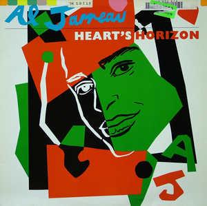 Front Cover Album Al Jarreau - Heart's Horizon Front Cover Album Al Jarreau - Heart's Horizon