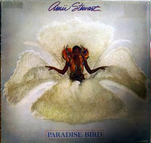 Front Cover Album Amii Stewart - Paradise Bird