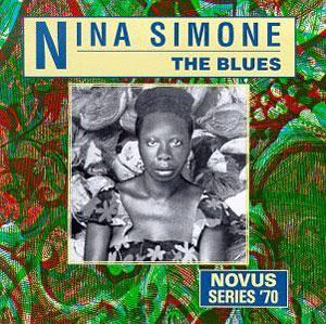 Album  Cover Nina Simone - The Blues on NOVUS/RCA Records from 1991