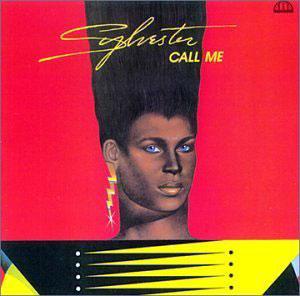 Album  Cover Sylvester - Call Me on ECSTASY Records from 1984