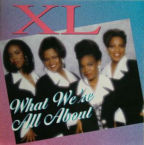 Album  Cover Xl - What We're All About on IEP Records from 1994