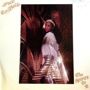 Front Cover Album Patti Labelle - The Spirit's In It