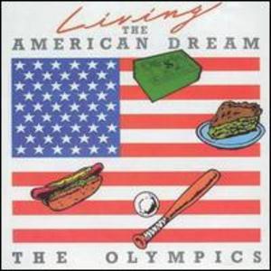 Front Cover Album The Olympics - Living The American Dream