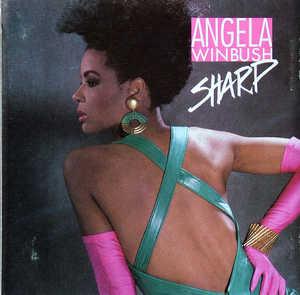 Front Cover Album Àngela Winbush - Sharp Front Cover Album Àngela Winbush - Sharp