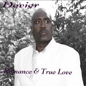 Front Cover Album Devier - Romance & True Love