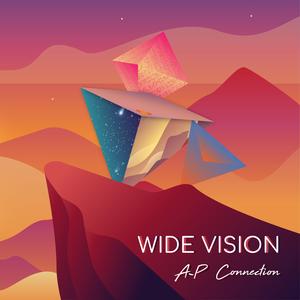 Album  Cover A-p Connection - Wide Vision on  Records from 2021