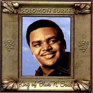 Front Cover Album Solomon Burke - Soul Of The Blues