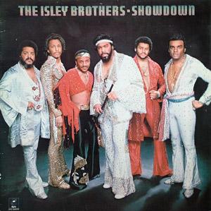 Front Cover Album The Isley Brothers - Showdown