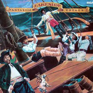 Album  Cover Lakeside - Fantastic Voyage on SOLAR Records from 1980